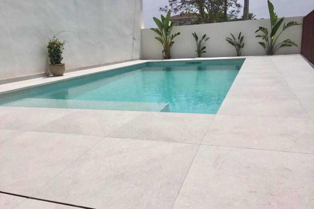 Casa Piscina Doctor Fleming 51 Villa Llubí Dış mekan fotoğraf
