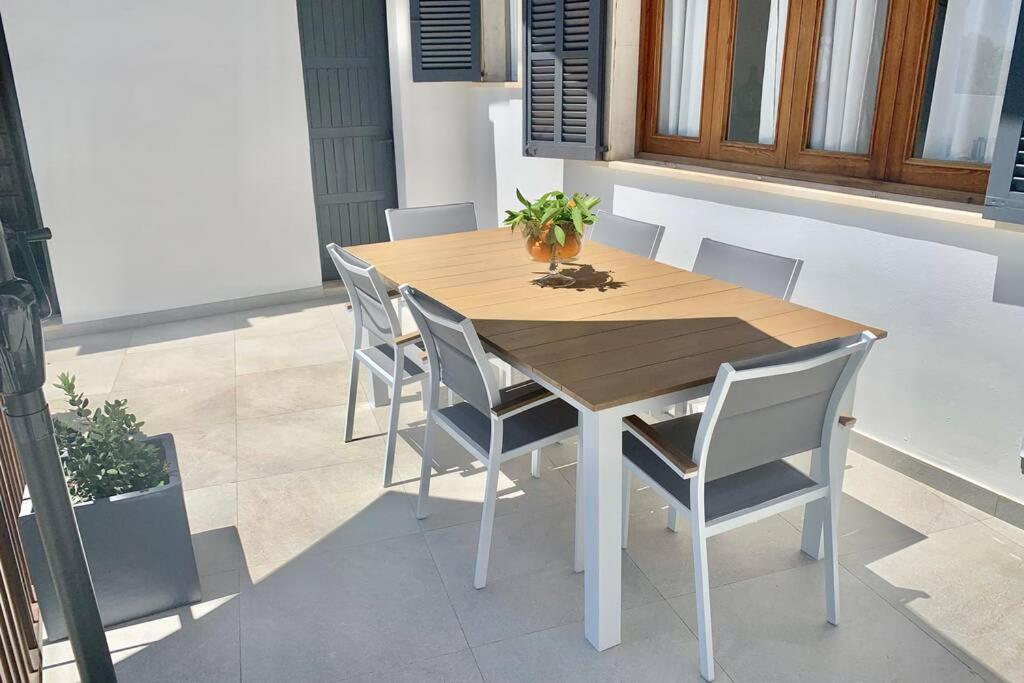 Casa Piscina Doctor Fleming 51 Villa Llubí Dış mekan fotoğraf