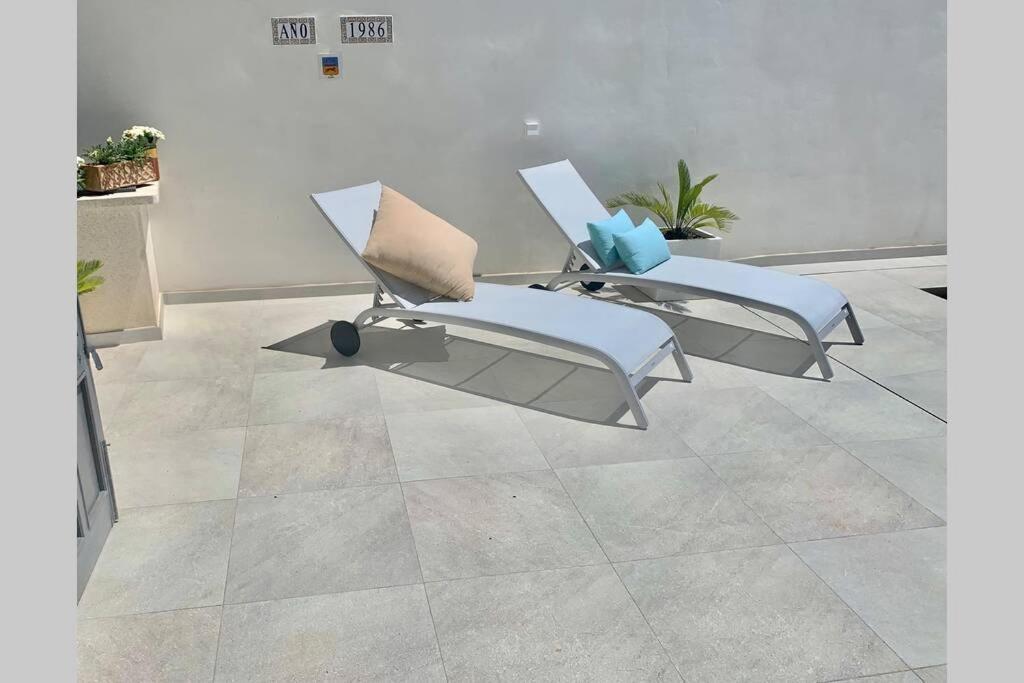 Casa Piscina Doctor Fleming 51 Villa Llubí Dış mekan fotoğraf