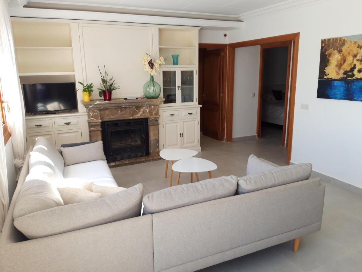 Casa Piscina Doctor Fleming 51 Villa Llubí Dış mekan fotoğraf