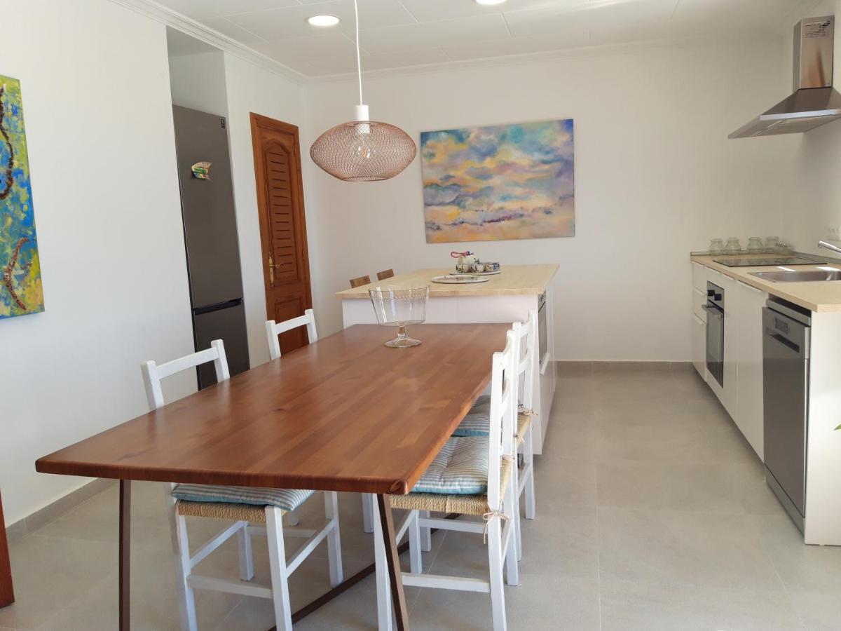 Casa Piscina Doctor Fleming 51 Villa Llubí Dış mekan fotoğraf